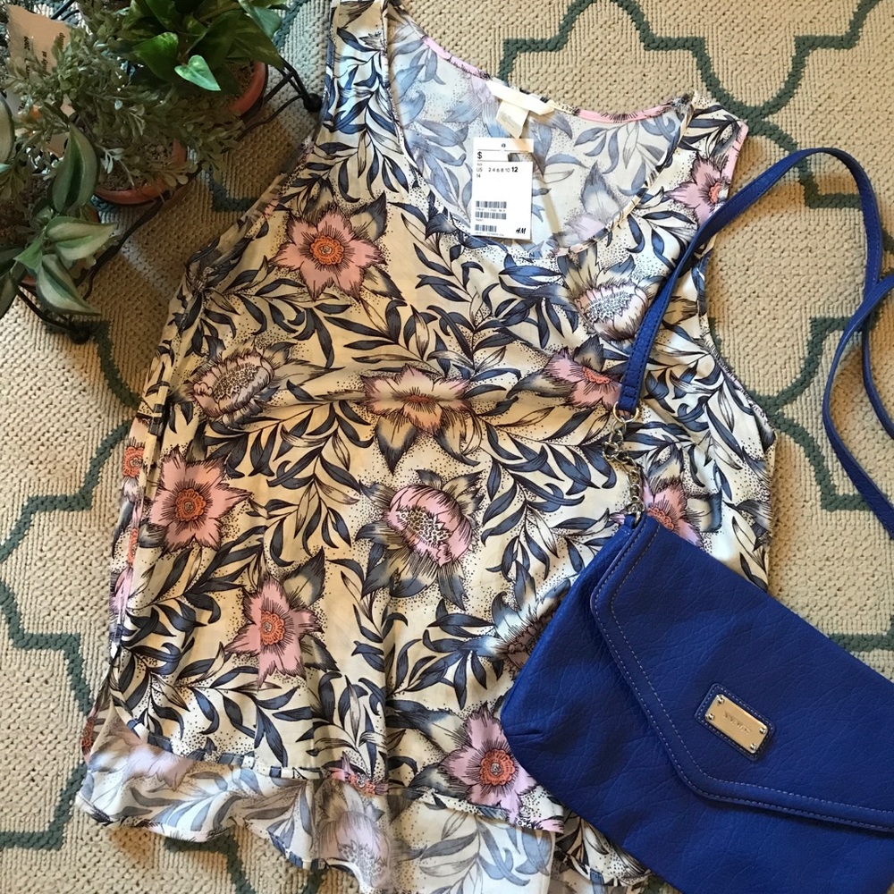 H&M Floral Top