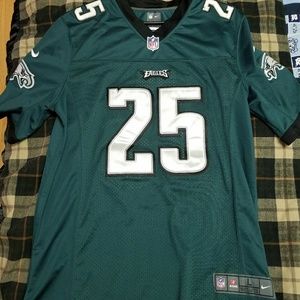 Authentic Eagles jersey