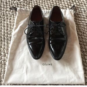 Céline Lace Ups