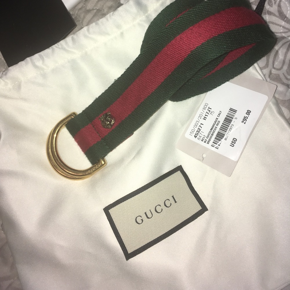 Gucci Feline Belt