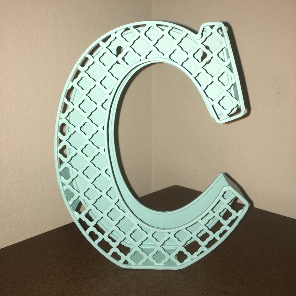 "C" Room Decoration