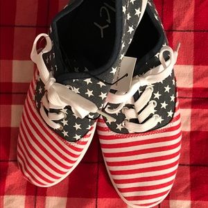 Patriotic Tennies 🇺🇸