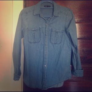 Express jean shirt