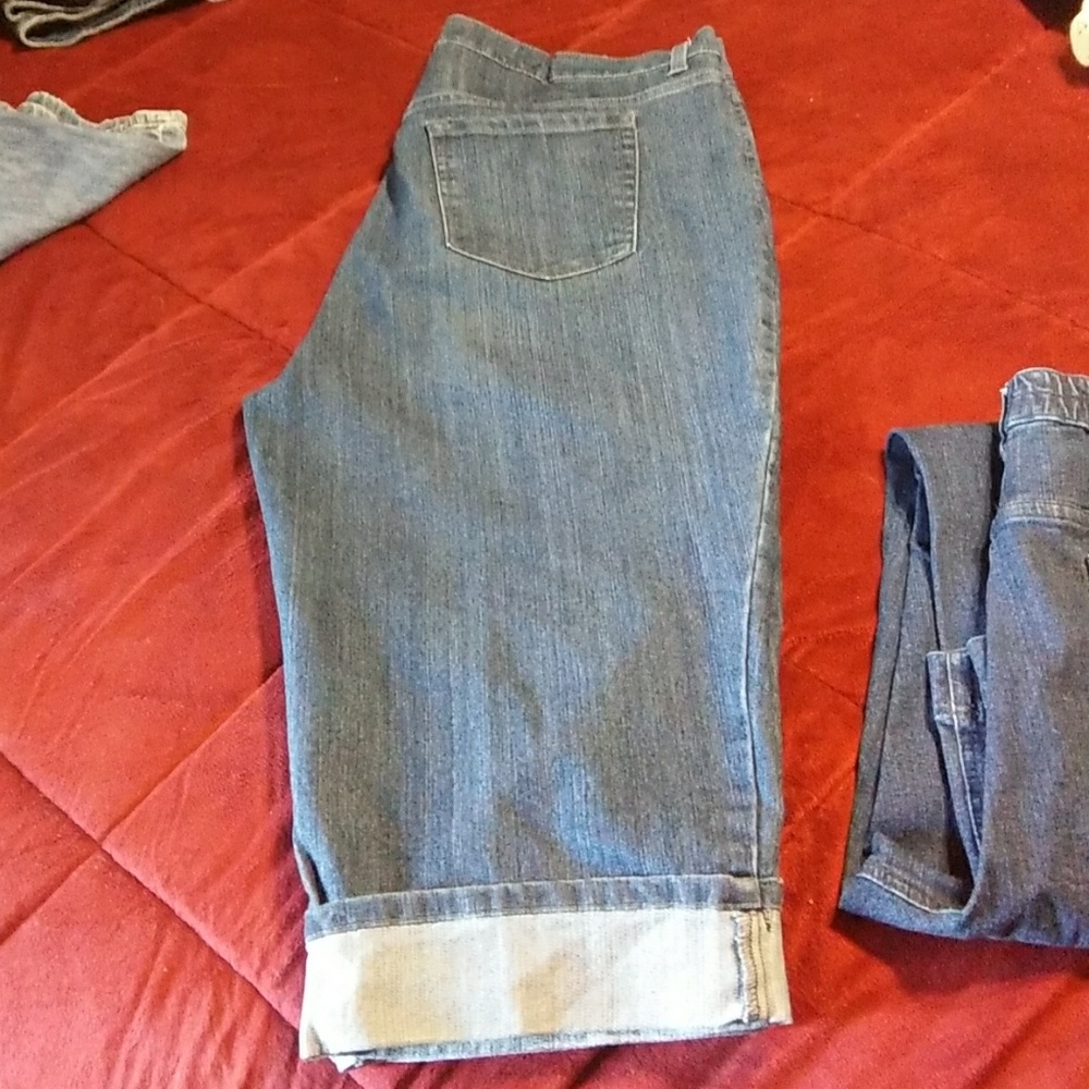●Gloria Vanderbelt Jean Capris 💎5 - 4 $20💎