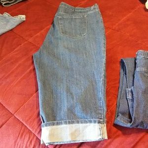 ●Gloria Vanderbelt Jean Capris 💎5 - 4 $20💎