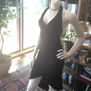 Super SEXY Jodi Kristopher Shimmer Bodycon Dress