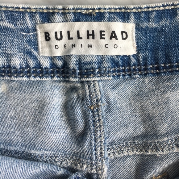 BULLHEAD Frayed Short Short - Picture 2 of 4
