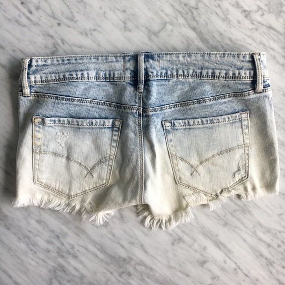 BULLHEAD Frayed Short Short - Picture 3 of 4