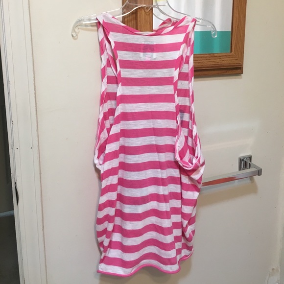 VICTORIA'S SECRET PINK - Striped Hope Tank - Picture 2 of 5