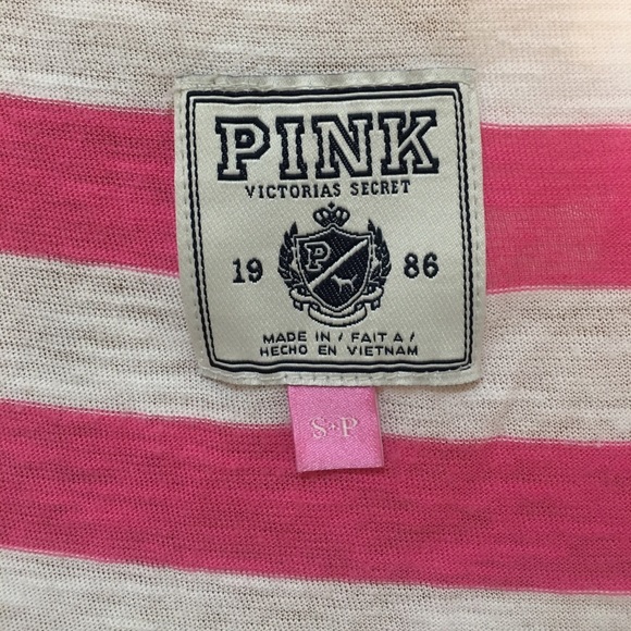 VICTORIA'S SECRET PINK - Striped Hope Tank - Picture 3 of 5