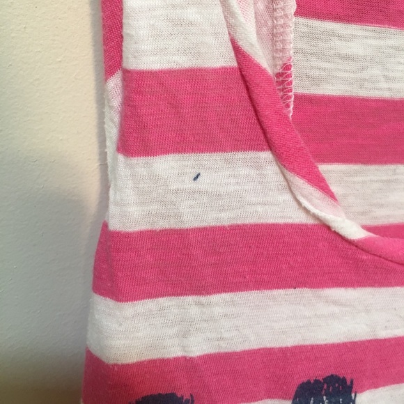 VICTORIA'S SECRET PINK - Striped Hope Tank - Picture 4 of 5