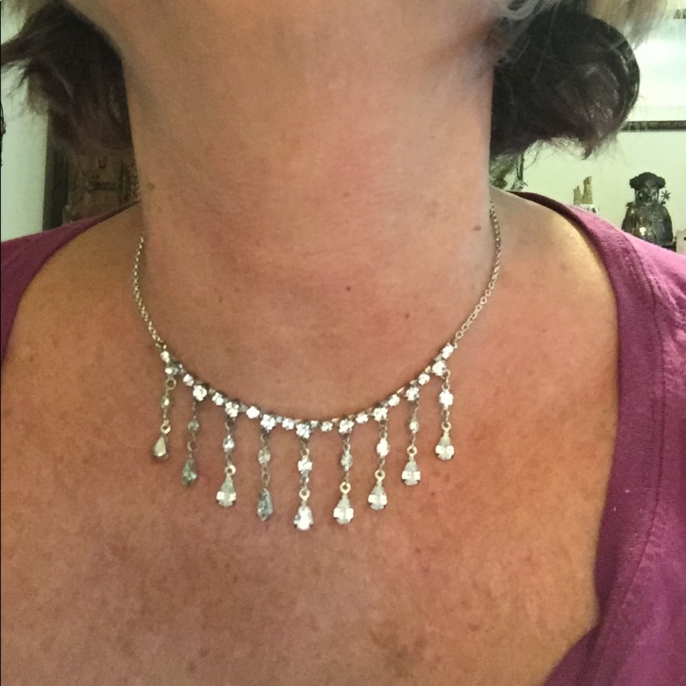 SALE💥🔥Vintage rhinestone choker🔥💥