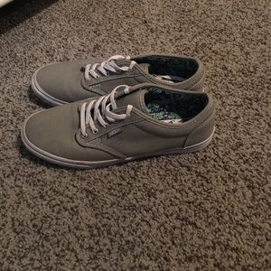Army green Vans