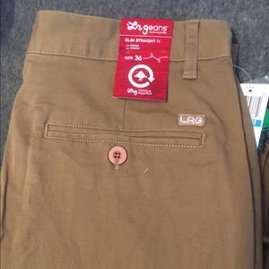 NWT LRG Slim Straight Fit Khakis.