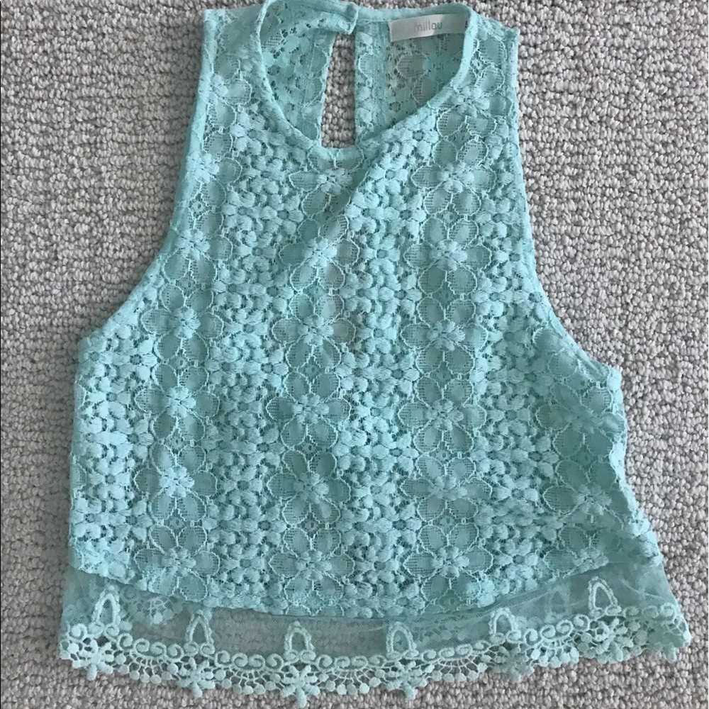 LF crop top