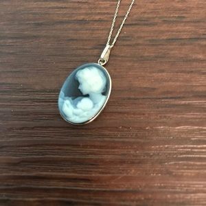 Mother Cameo necklace