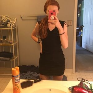 Beautiful,new, black BCX dress size small