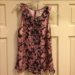 An Original Milly of New York sleeveless blouse