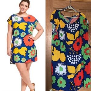 Marimekko for Target Plus Size Shift Dress
