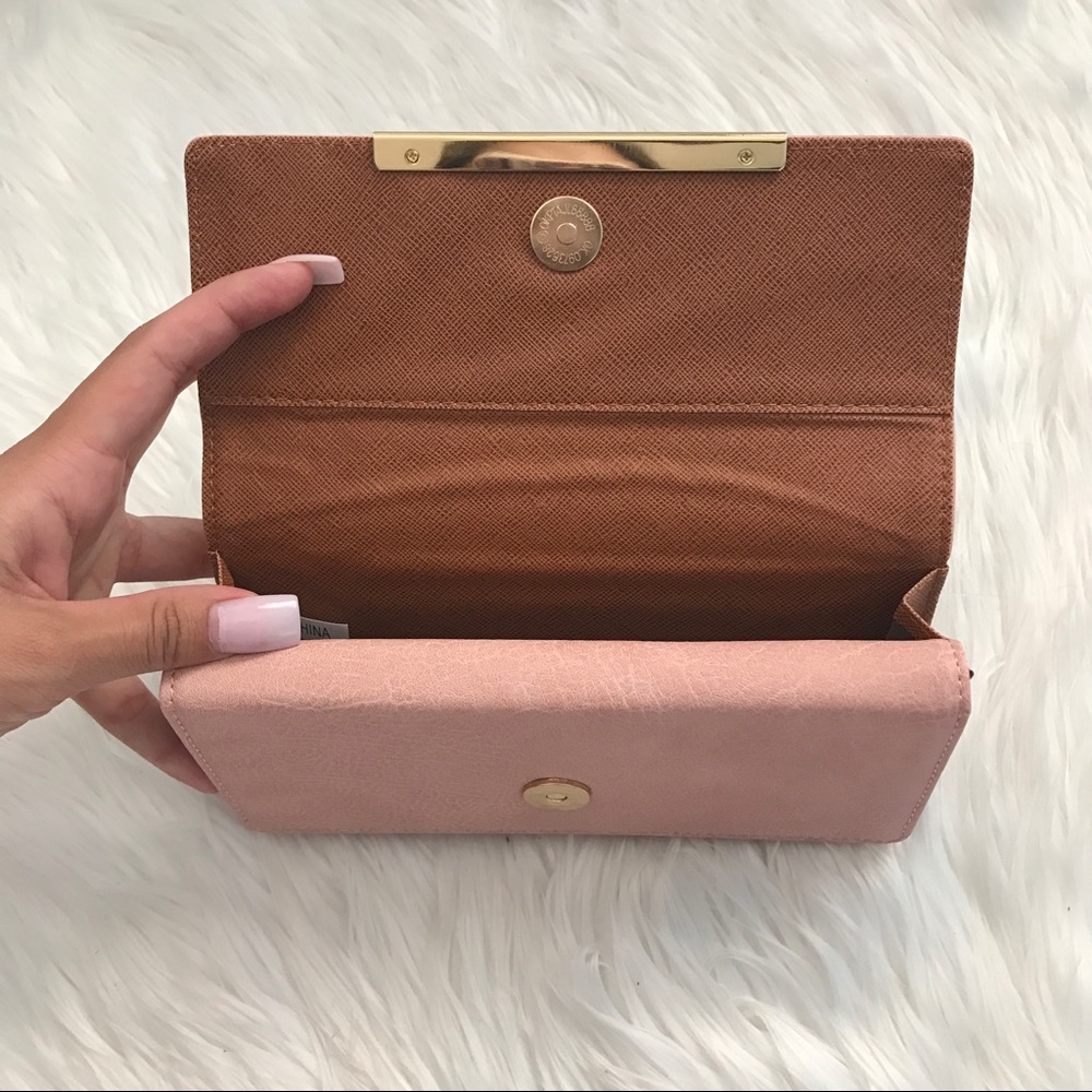 Mauve Wallet ONLY - Picture 2 of 7