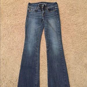 AE original boot stretch jeans