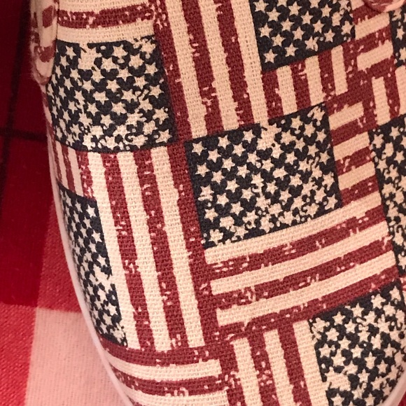 Patriotic Slip On Tennies 🇺🇸 - Picture 3 of 5