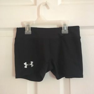 Black Under Armour Booty Shorts
