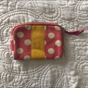 J Crew coin purse
