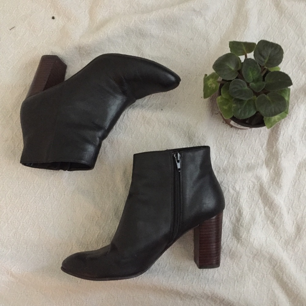 Black Booties