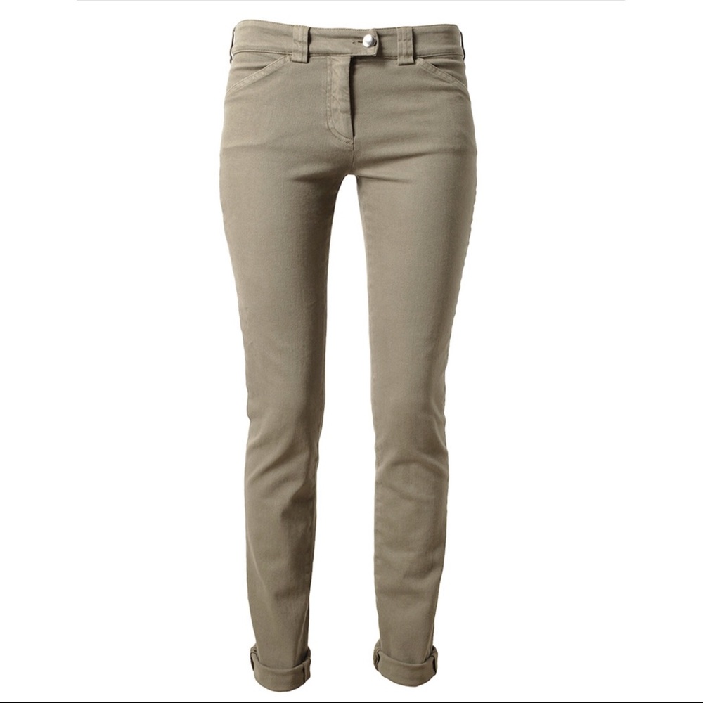 FINAL SALE Balenciaga Stretch cotton slim fit Deni - Picture 2 of 8