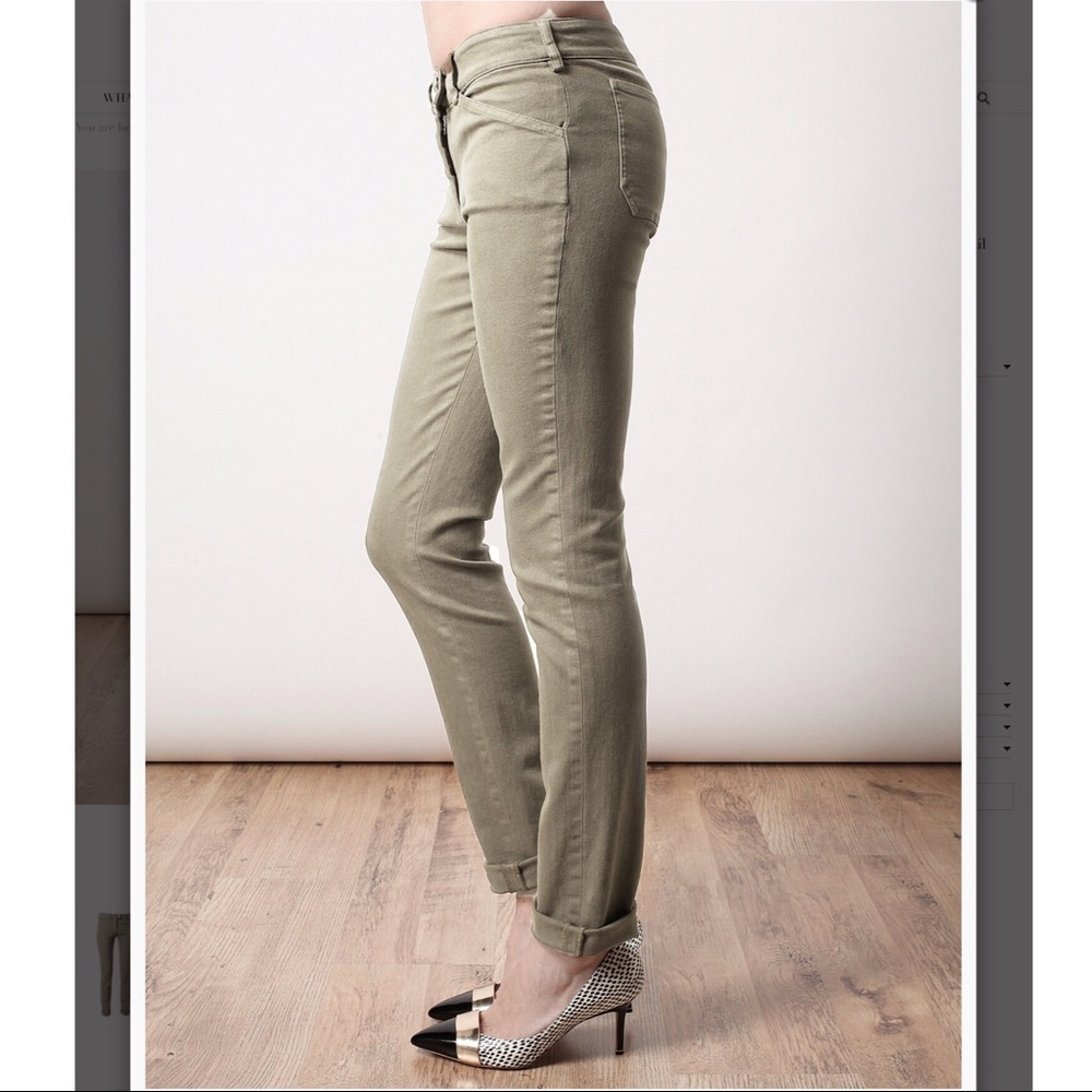 FINAL SALE Balenciaga Stretch cotton slim fit Deni - Picture 3 of 8