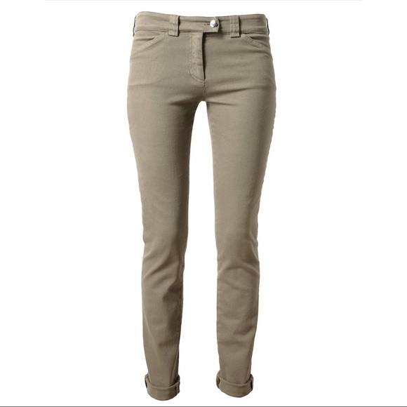 FINAL SALE Balenciaga Stretch cotton slim fit Deni - Picture 2 of 8