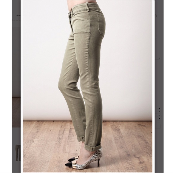 FINAL SALE Balenciaga Stretch cotton slim fit Deni - Picture 3 of 8