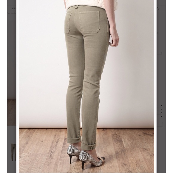 FINAL SALE Balenciaga Stretch cotton slim fit Deni - Picture 4 of 8