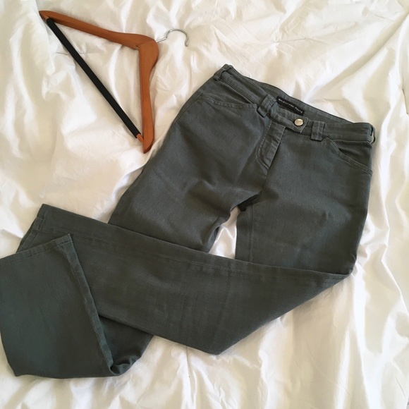 FINAL SALE Balenciaga Stretch cotton slim fit Deni - Picture 5 of 8