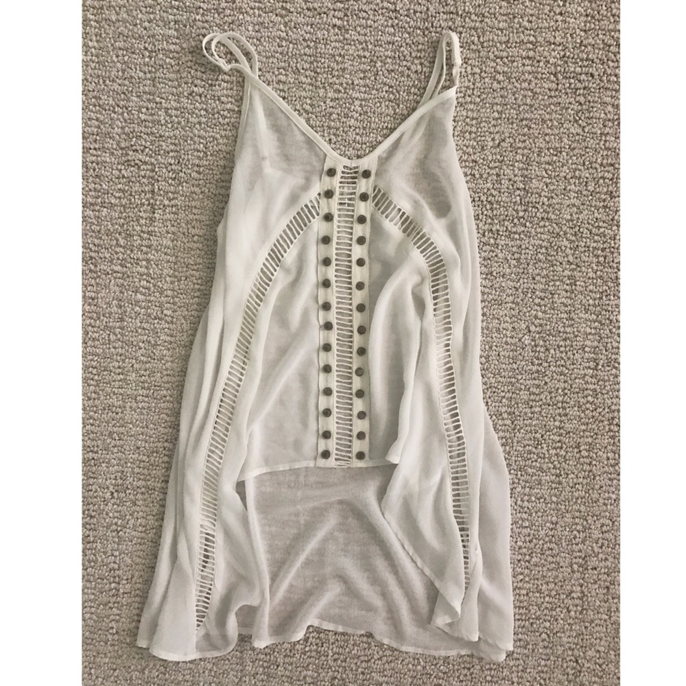 LF High Low top