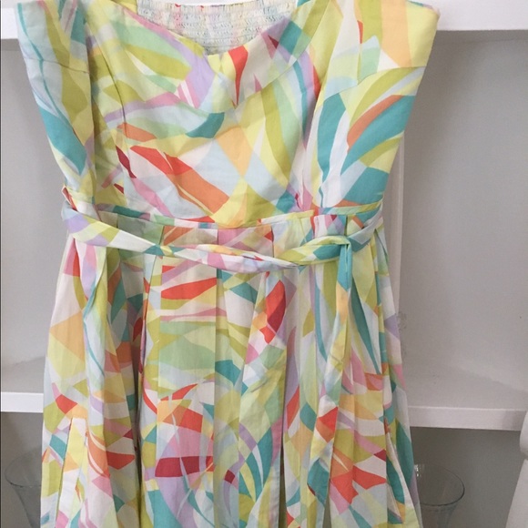 Anthropologie Maeve sundress with spring colors - Picture 2 of 6