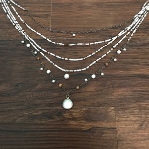 Silpada beaded necklace