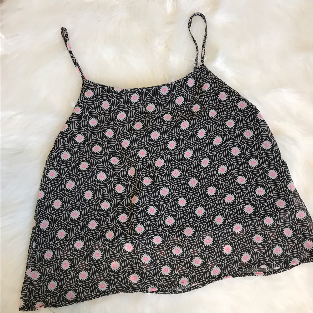 Cute spaghetti strap top