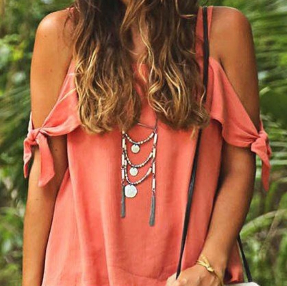 Nwt burnt Orange top