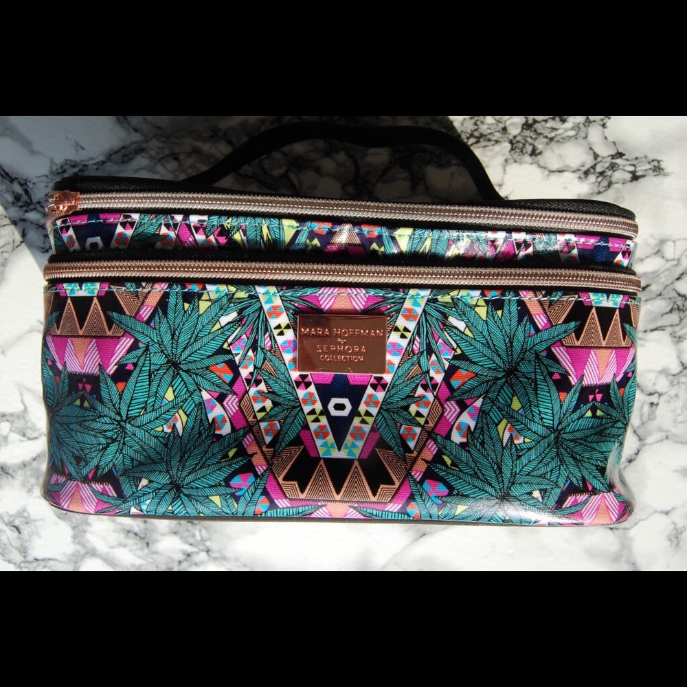 Limited Edition Sold Out Mara Hoffman Makeup Case