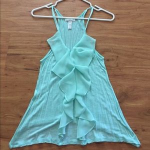 Light blue/mint tank top