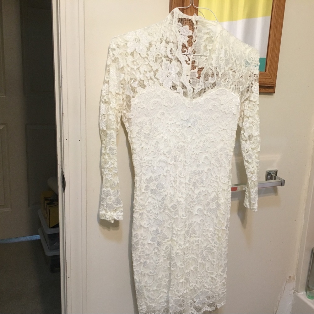 ASOS - Scalloped Lace Dress