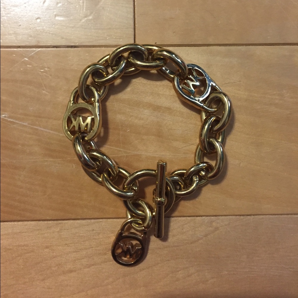 Michael Kors Gold Chain Bracelet