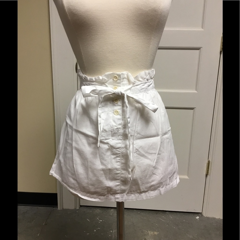 White J. Crew skirt