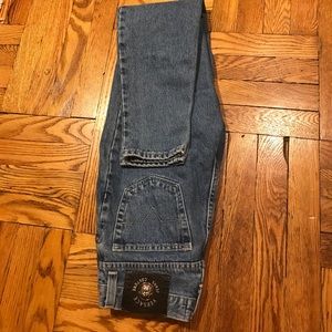 New Versace High Waisted Skinny Jeans
