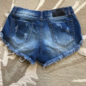 ONE X ONETEASPOON jean shorts
