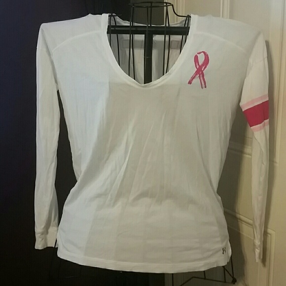 Under Armour Under Armour Breast Cancer baseball tshirt XS from