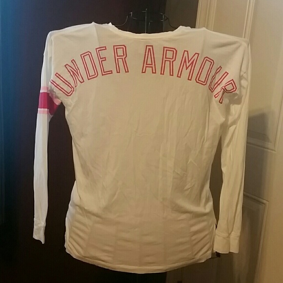 Under Armour Under Armour Breast Cancer baseball tshirt XS from