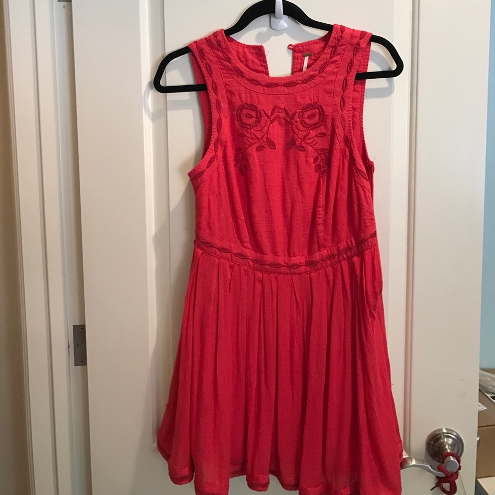 Free People red dress
